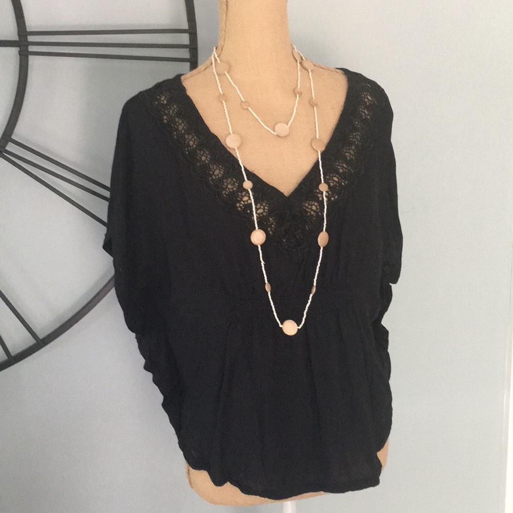 American Eagle Outfitters Boho Flowy Top